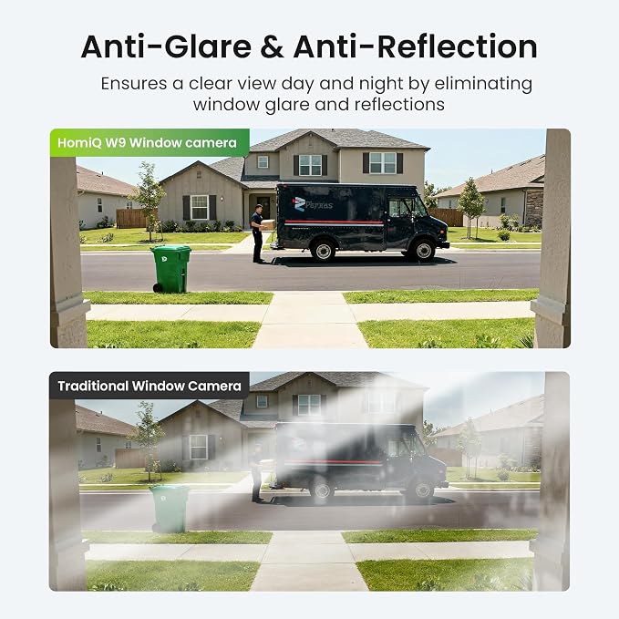 Window Security Camera 2K, Indoor WiFi Cameras 2.4GHz/5GHz, 2 Pack - Image 5
