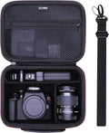 Camera Case Compatible with Canon EOS Rebel T7/R50/R6 Mark II/R100/R50 by LTGEM