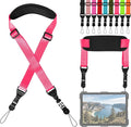 Padded iPad Binocular Camera Shoulder Strap, Nylon Neck Lanyard Strap by Gowjaw