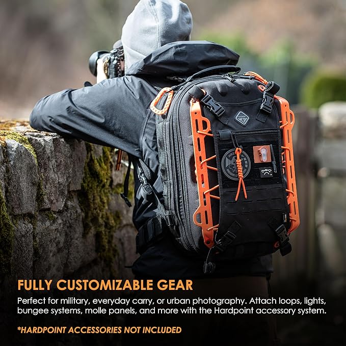 HAZARD 4 Pillbox™ Tactical Backpack – Heavy Duty Military Survival Pack - Image 5