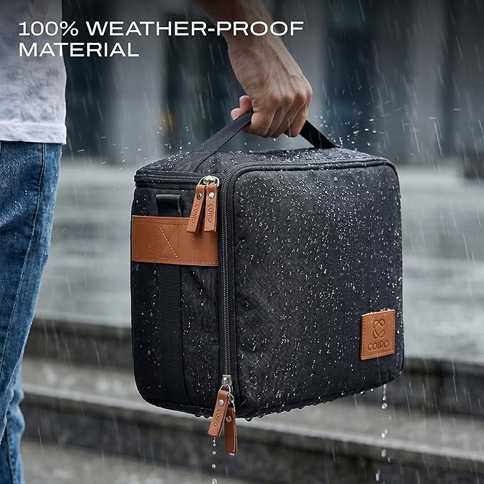 C Coiro Camera Bag for Digital DSLR SLR, Protection, Waterproof Mirrorless - Image 2