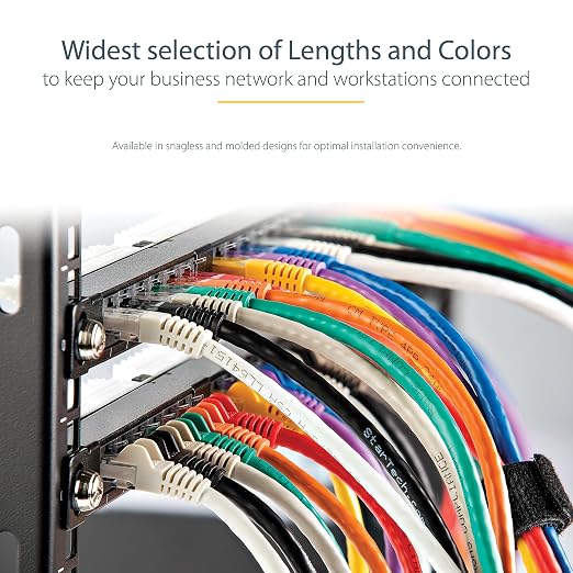 StarTech 6ft CAT6 Ethernet Cable - Image 5