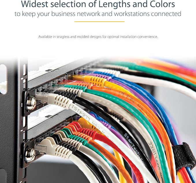 StarTech 3ft CAT6 Ethernet Cable - Image 5