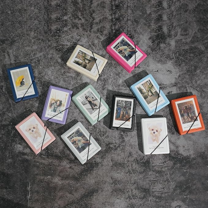 Mini Instant Film Polaroid Photo Album Book Holds 28 Photos Fits - Image 6