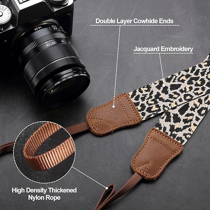 Padwa Lifestyle Camera Strap - Image 4