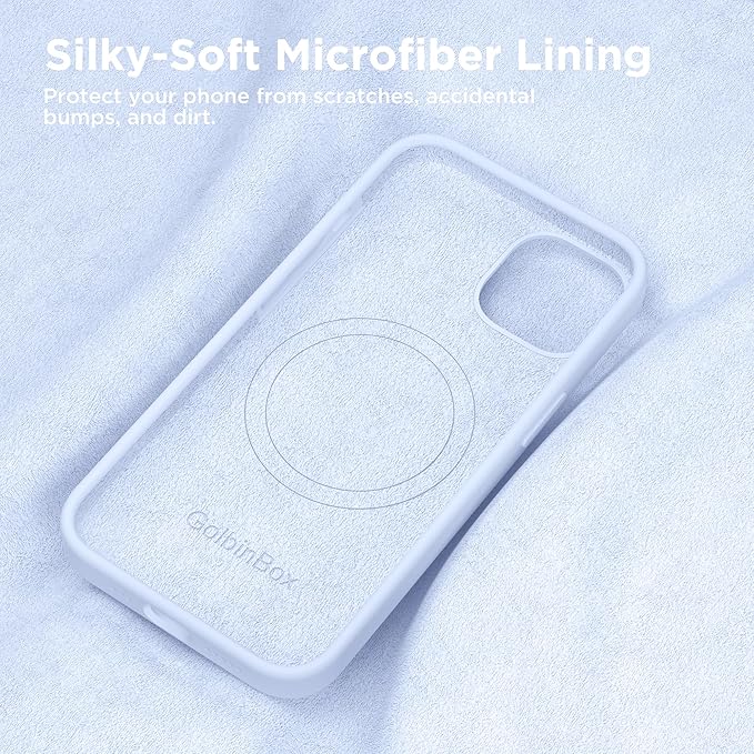 GolbinBox Magnetic for iPhone 15 Case, Compatible - Image 6