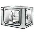 TOPCUBE 3D Printer Enclosure for Bambu Lab A1 Combo, Stainless Steel Frame by TOPCUBE