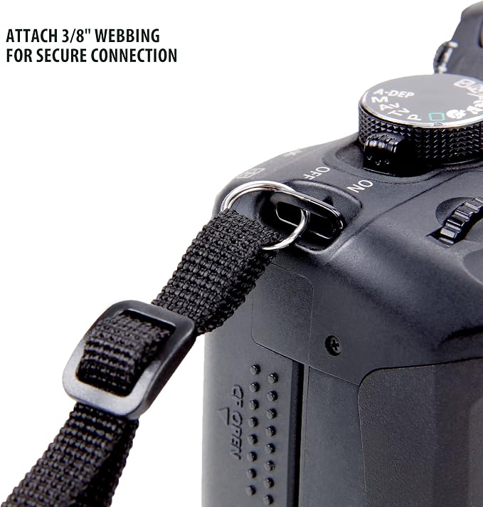 USA Gear TrueSHOT Camera Strap Neoprene Camera Straps - Image 7