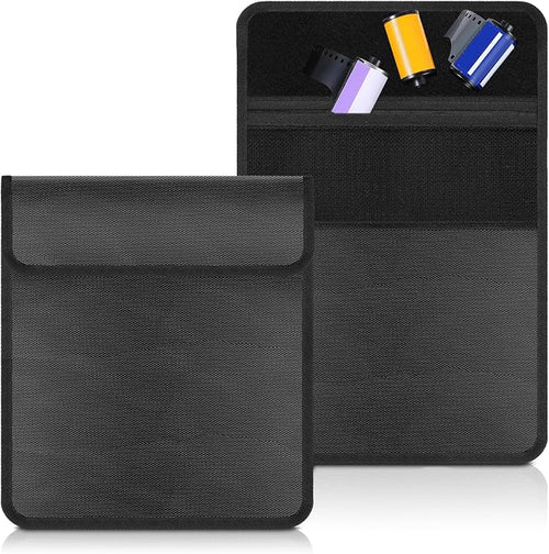 2 Pieces 711-15b Filmguard Bag Waterproof Storage Carrying Case Xray Proof Bags by Cosblank