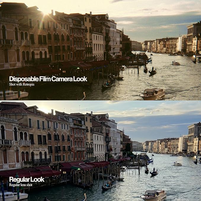 Retropia Repurposed Disposable Camera Mirrorless Lens | Unlimited Instant - Image 4