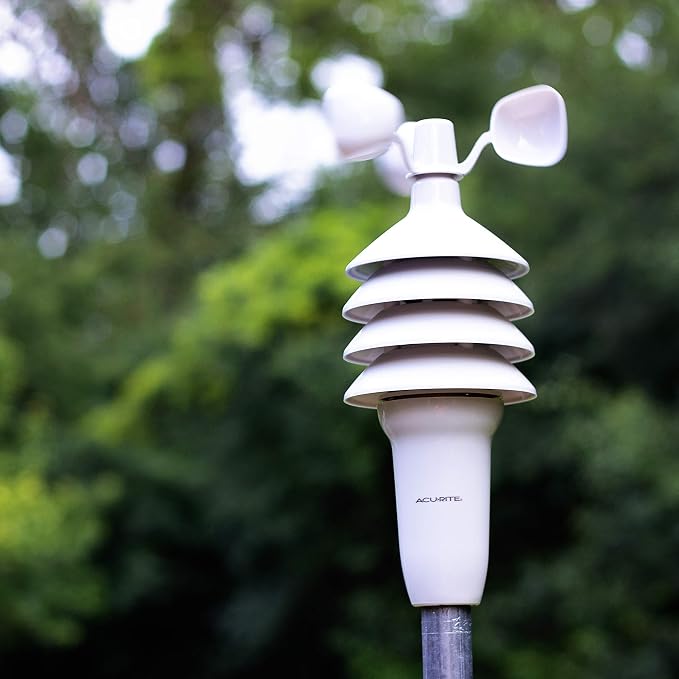 AcuRite Notos Weather Station for Indoor/Outdoor Temperature, and Wind Speed - Image 4