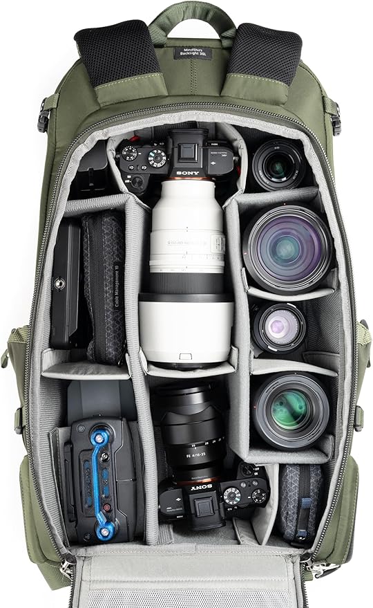 Think Tank BackLight 36L Camera Daypack Backpack - Image 4