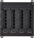 Leviton Twist and Mount Patch Panel, CAT 6 24 Port by Leviton