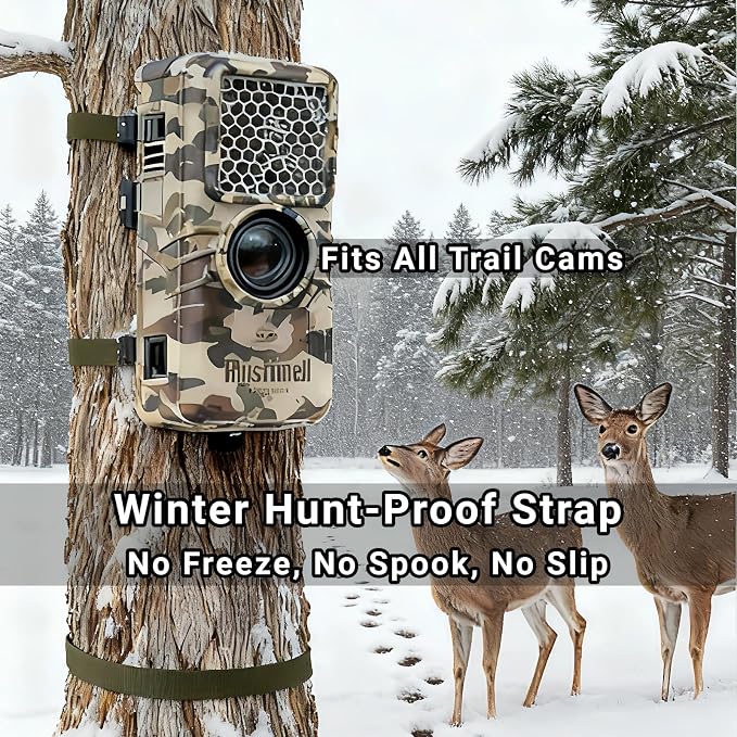Trail Camera Strap 2 PCS - Image 6