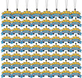 300 Pcs Awesome Attendance Silicone Tags by Solsew