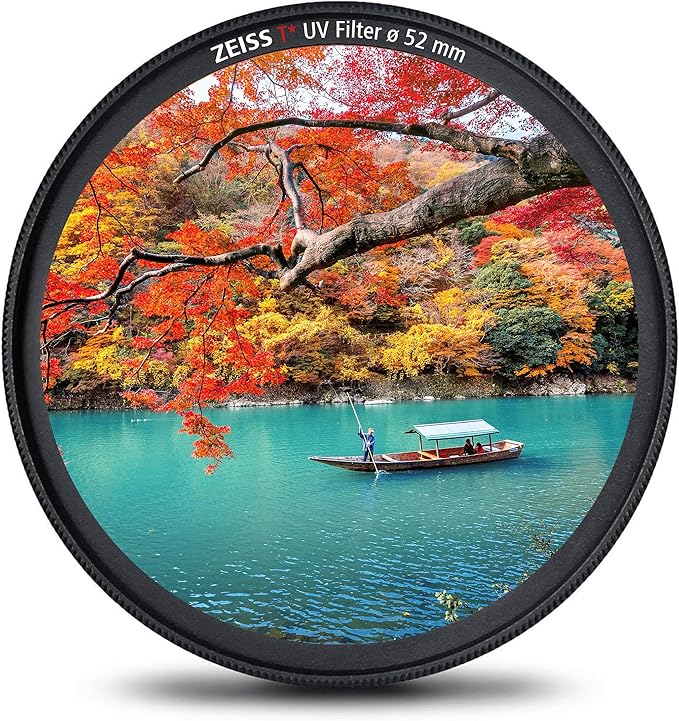 ZEISS T* Anti-Reflective Coating UV Protection Filter 52mm - Image 4