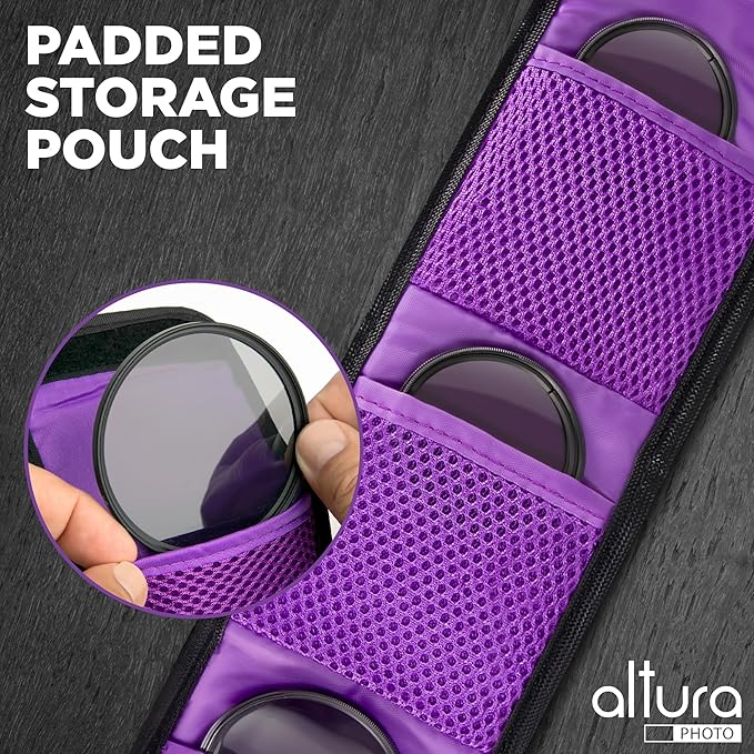 Altura Photo 62mm Lens Filter Kit - Image 6