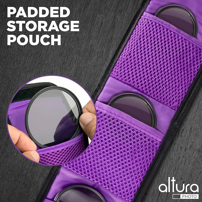 Altura Photo 95mm Lens Filter Kit - Image 6