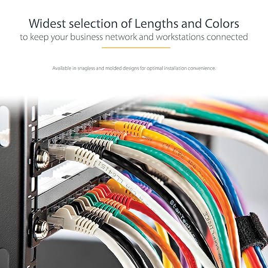 StarTech 1ft CAT6 Ethernet Cable - Image 5