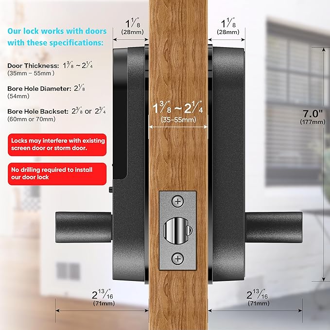 Fingerprint Smart Door Lock - Image 6