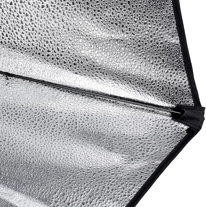 NEEWER 700W Equivalent Softbox Lighting Kit, 24x24 inches Softboxes - Image 7