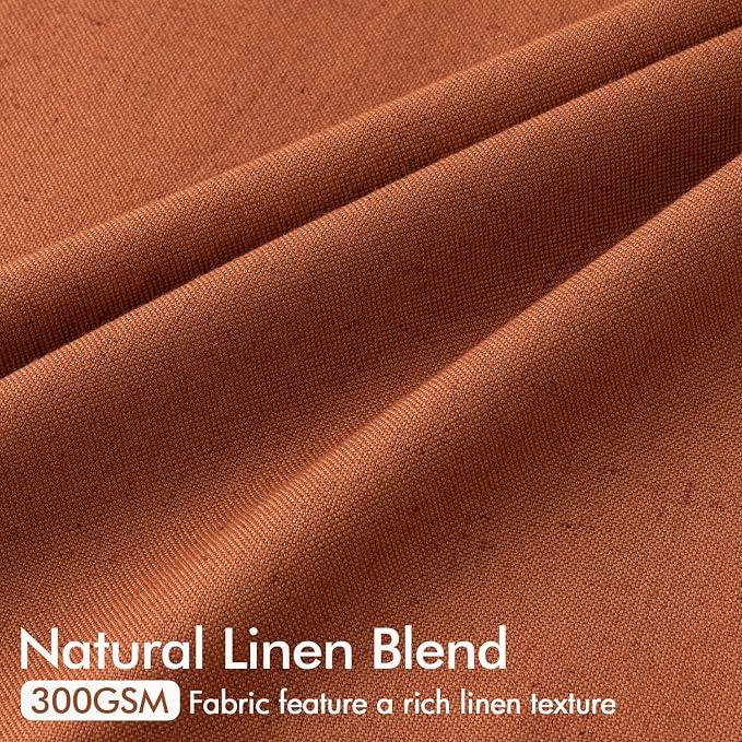 Memory Trained Pinch Pleated Curtains 96 Inches Long, Viral Linen Pinch Pleat - Image 7