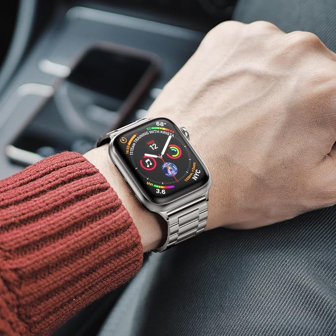 EPULY Compatible with Apple Watch Band 49mm 45mm 44mm 42mm 41mm 40mm 38mm - Image 7